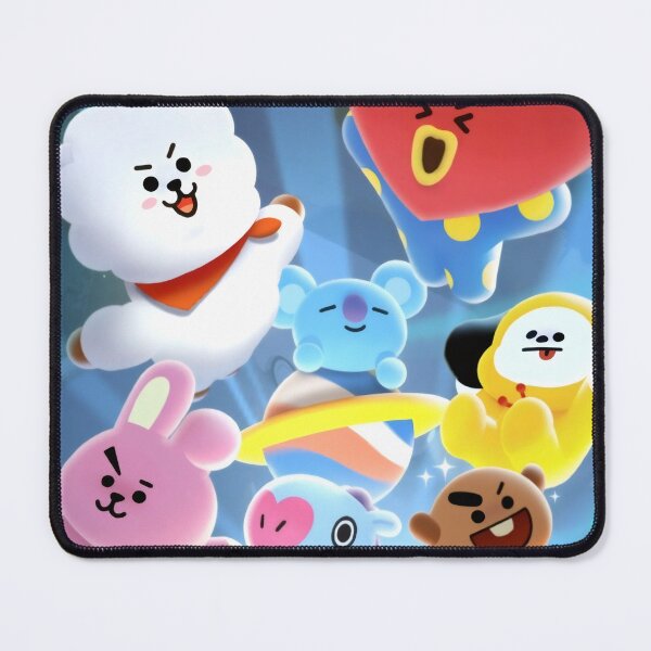 Item preview, Magical Dream Fantasy Cartoon Squad - Kawaii Floating Stars Aesthetic Sticker designed and sold by William Cano.