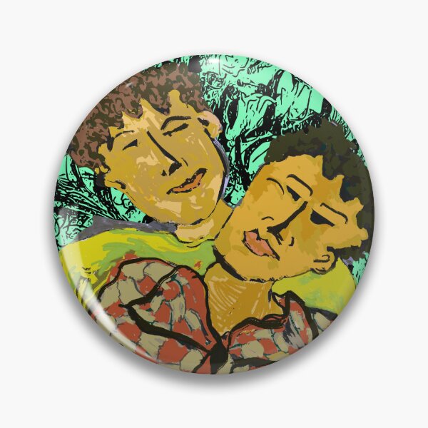 Item preview, TWO BOYS IN THE GARDEN designed and sold by ABEBERMANCHUTE.