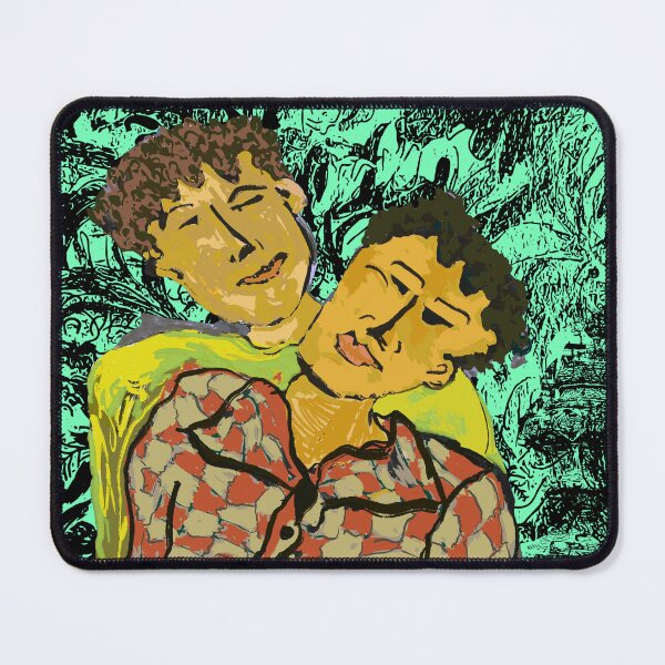 Item preview, TWO BOYS IN THE GARDEN designed and sold by ABEBERMANCHUTE.