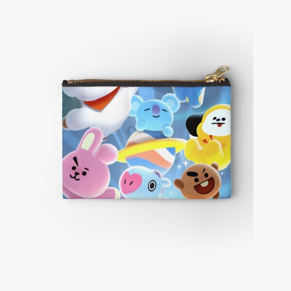Item preview, Magical Dream Fantasy Cartoon Squad - Kawaii Floating Stars Aesthetic Sticker designed and sold by William Cano.