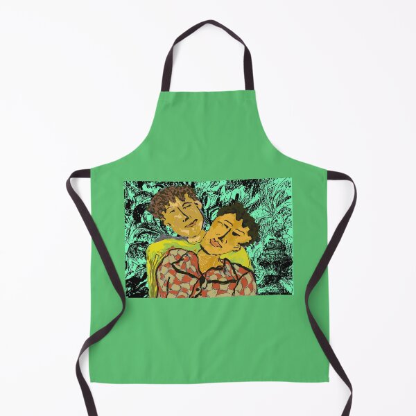 Item preview, TWO BOYS IN THE GARDEN designed and sold by ABEBERMANCHUTE.