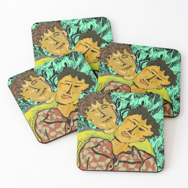 Item preview, TWO BOYS IN THE GARDEN designed and sold by ABEBERMANCHUTE.