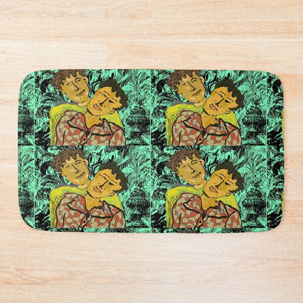 Item preview, TWO BOYS IN THE GARDEN designed and sold by ABEBERMANCHUTE.