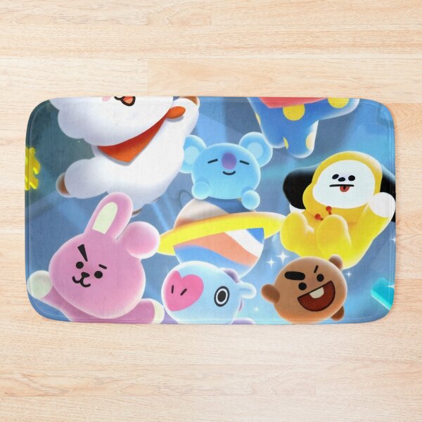 Item preview, Magical Dream Fantasy Cartoon Squad - Kawaii Floating Stars Aesthetic Sticker designed and sold by William Cano.