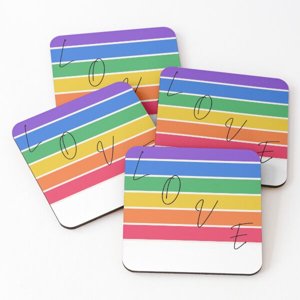 Item preview, Love — Rainbow Pride designed and sold by CMF DESIGN.