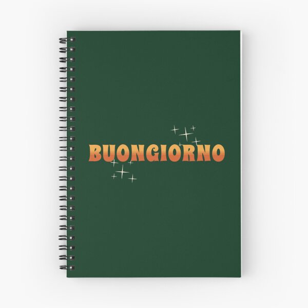 Item preview, Buongiorno Retro Italian for Good Morning designed and sold by glowvim.
