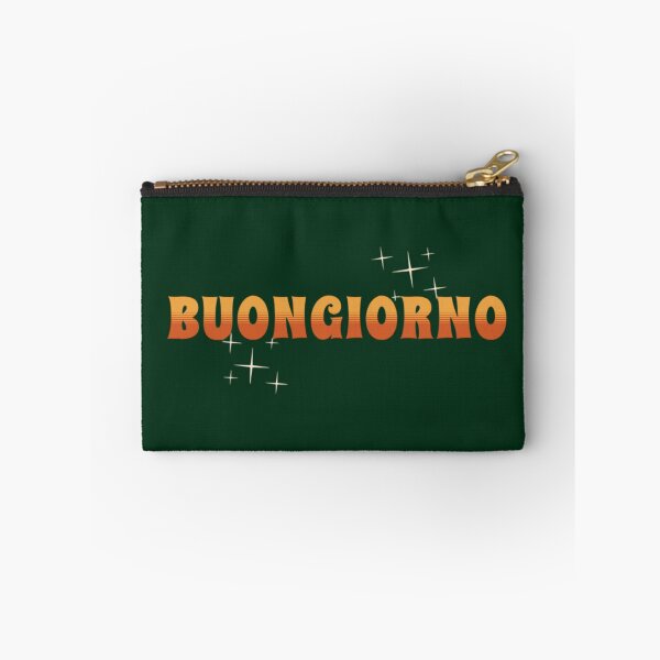 Item preview, Buongiorno Retro Italian for Good Morning designed and sold by glowvim.