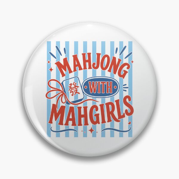 Item preview, Mahjong With Mahgirls designed and sold by Home-Crea-Abode.