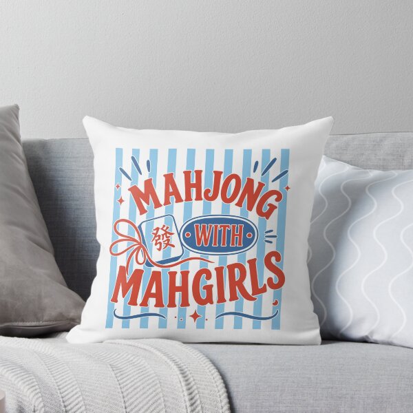 Item preview, Mahjong With Mahgirls designed and sold by Home-Crea-Abode.