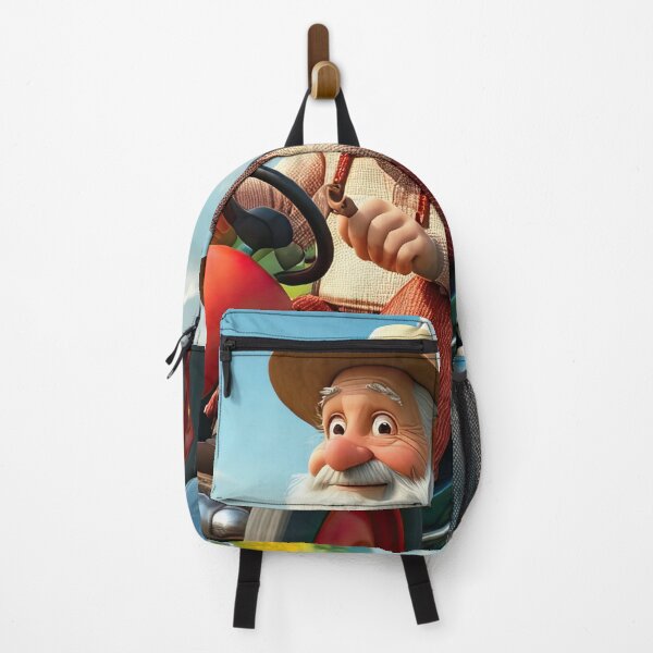 Item preview, Old Man riding a go-cart designed and sold by Colin Bentham.