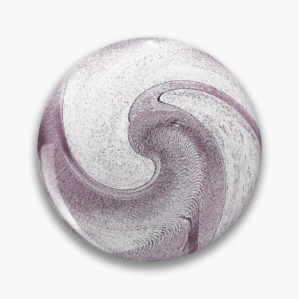 Item preview, Ocean Wave Spiral Pattern in Mauve designed and sold by Artistestella.