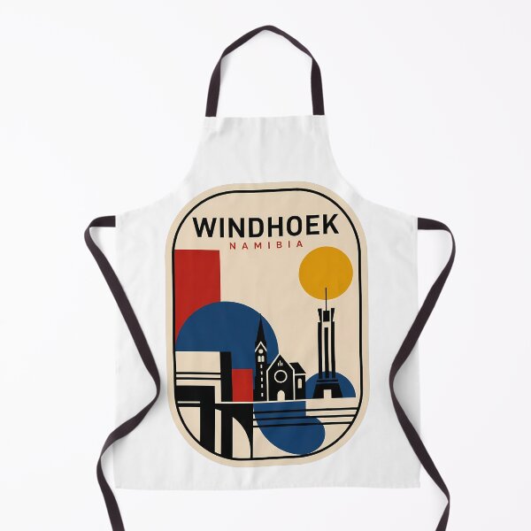 Item preview, Vintage Windhoek Namibia Skyline Travel Minimalist designed and sold by k3rstman1.