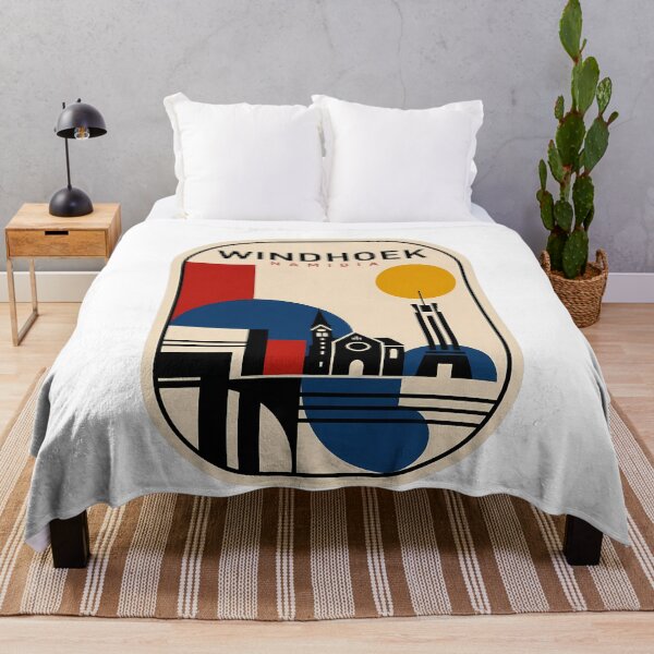 Item preview, Vintage Windhoek Namibia Skyline Travel Minimalist designed and sold by k3rstman1.