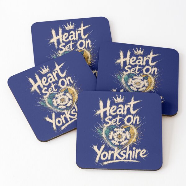 Item preview, Heart Set On Yorkshire designed and sold by QlkaDotCom SHOP.