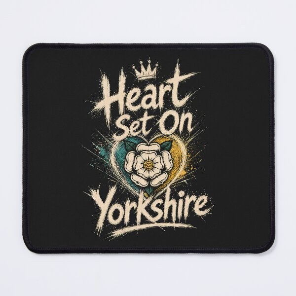 Item preview, Heart Set On Yorkshire designed and sold by QlkaDotCom SHOP.