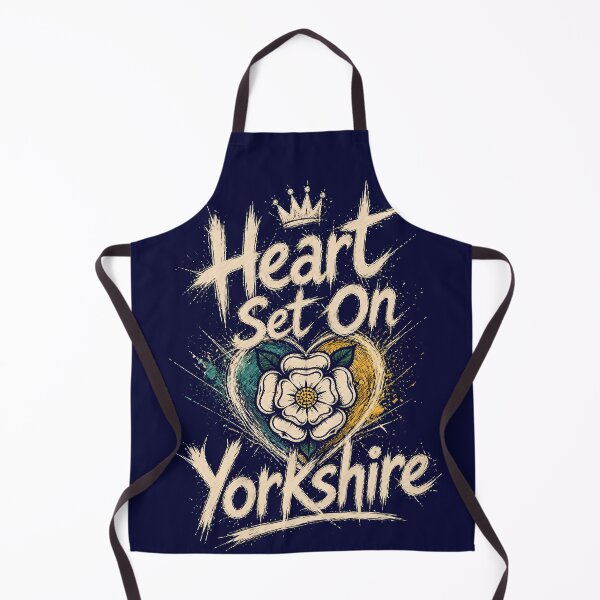 Item preview, Heart Set On Yorkshire designed and sold by QlkaDotCom SHOP.
