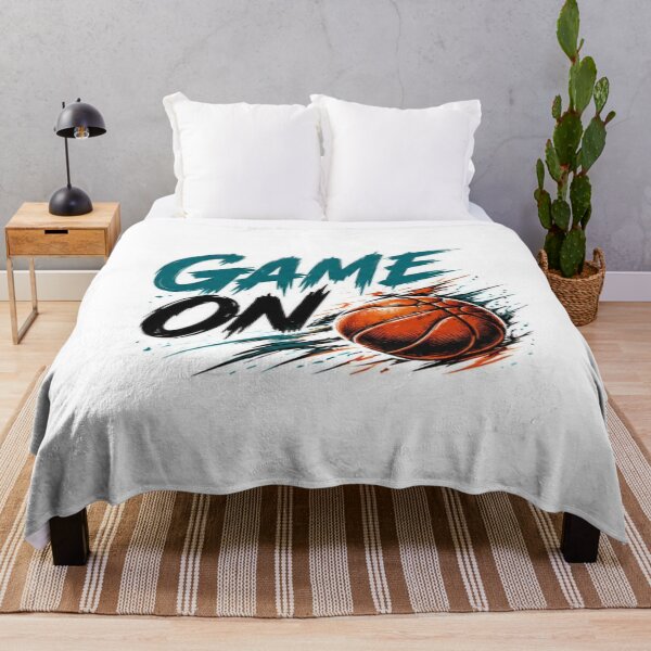 Artikelvorschau, Game On Basketball Shirt entworfen und verkauft von layalistoresa.