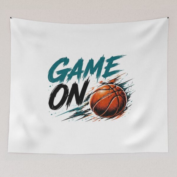 Item preview, Game On Basketball Shirt designed and sold by layalistoresa.