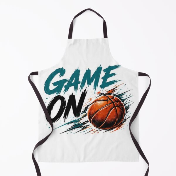Aperçu de l'œuvre Game On Basketball Shirt créée et vendue par layalistoresa.
