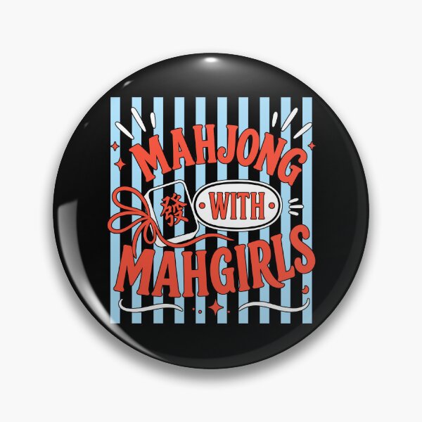 Item preview, Mahjong With Mahgirls designed and sold by Home-Crea-Abode.