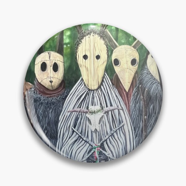 Item preview, “Silent Shrine, Old Gods Remembered designed and sold by DegsyArt.