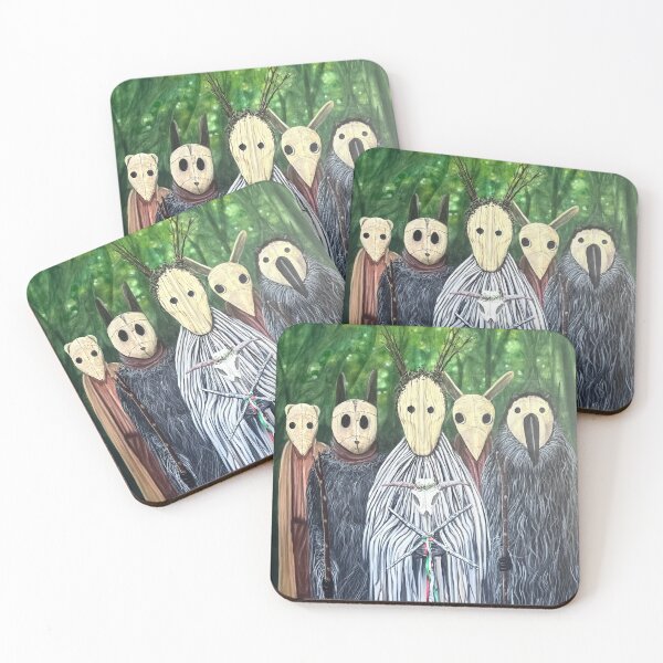 Item preview, “Silent Shrine, Old Gods Remembered designed and sold by DegsyArt.