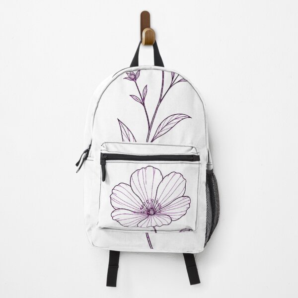 Item preview, Minimalist Botanical GROWTH Line Art | Elegant Wildflower Design designed and sold by Ahmed Nedji.
