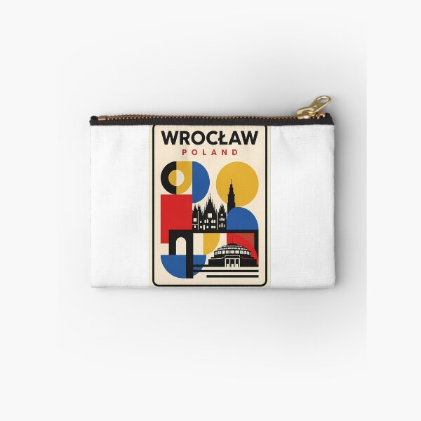 Item preview, Wroclaw Poland Retro Bauhaus Geometric Architecture designed and sold by k3rstman1.