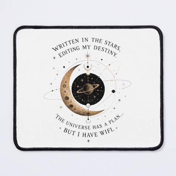 Item preview, The Universe Can Wait designed and sold by bisha.
