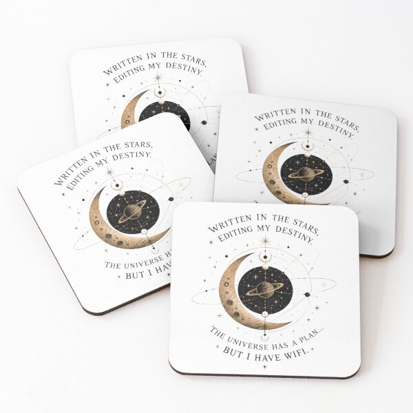 Item preview, The Universe Can Wait designed and sold by bisha.