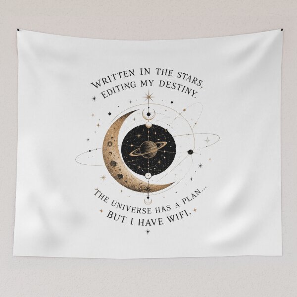 Item preview, The Universe Can Wait designed and sold by bisha.