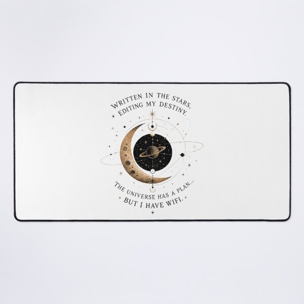 Item preview, The Universe Can Wait designed and sold by bisha.