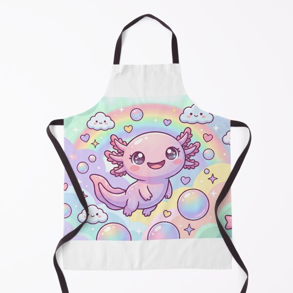 Item preview, Rainbow Axolotl Dreams designed and sold by Tharaazu.
