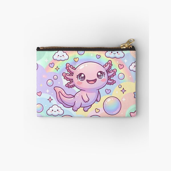 Item preview, Rainbow Axolotl Dreams designed and sold by Tharaazu.