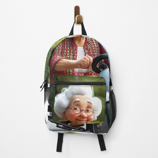 Item preview, Old Woman riding a go-cart designed and sold by Colin Bentham.