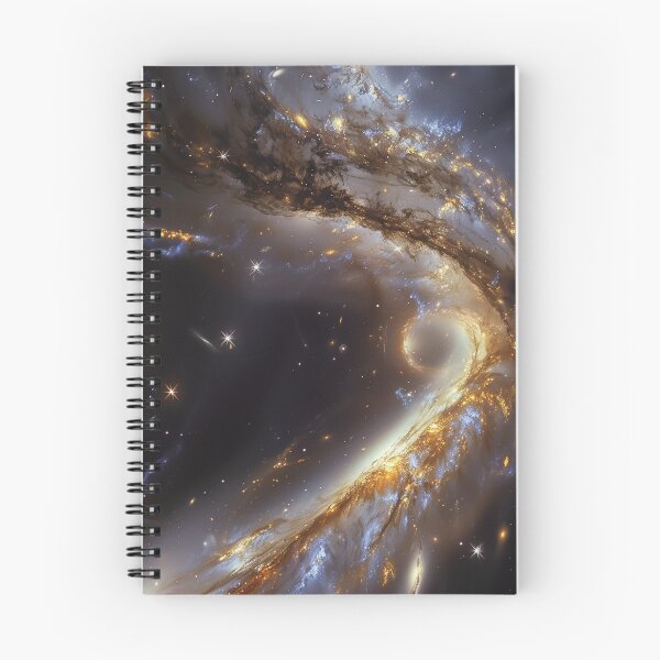 Item preview, River of Stars Through the Cosmos designed and sold by QuantumDrift.