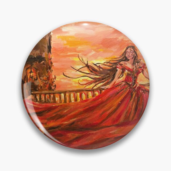 Item preview, Sunset Princess designed and sold by MillieJayArt.
