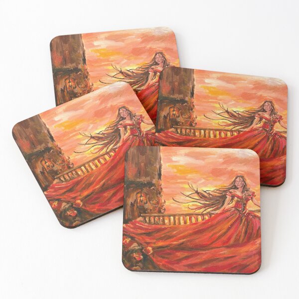 Item preview, Sunset Princess designed and sold by MillieJayArt.