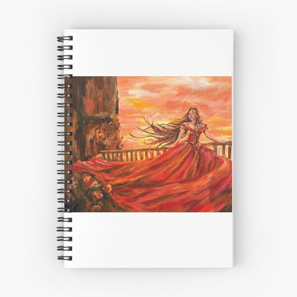 Item preview, Sunset Princess designed and sold by MillieJayArt.