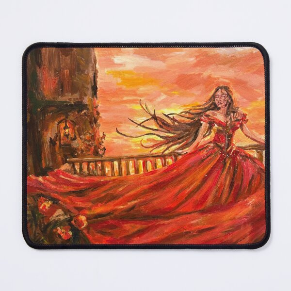 Item preview, Sunset Princess designed and sold by MillieJayArt.