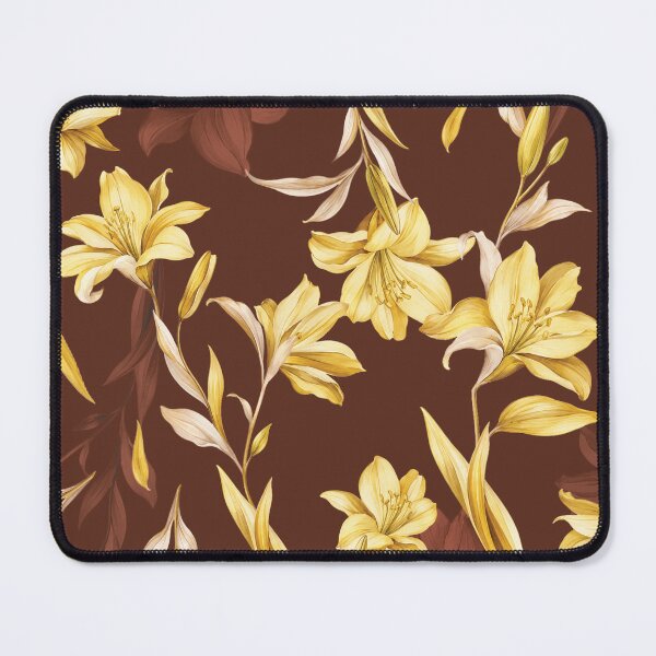 Item preview, Golden Lily Pattern designed and sold by imaniko.