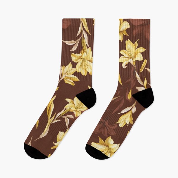Item preview, Golden Lily Pattern designed and sold by imaniko.