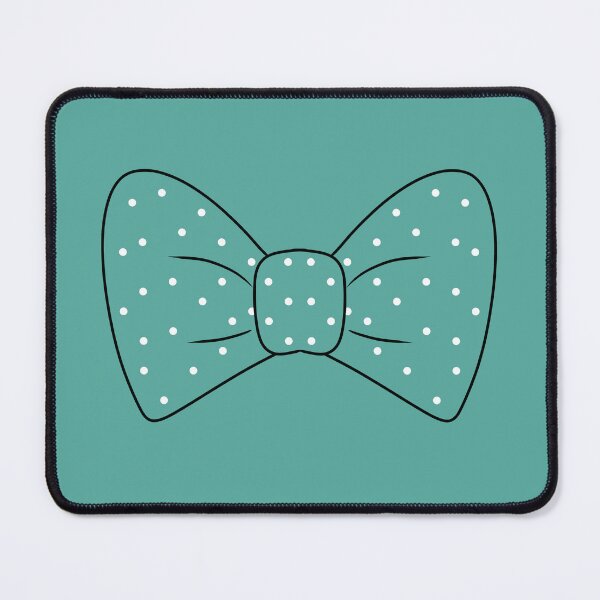 Item preview, Cute Turquoise Bow designed and sold by HugSomeNettles.