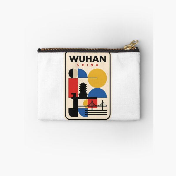 Item preview, Vintage Wuhan China Geometric Bauhaus Travel designed and sold by k3rstman1.