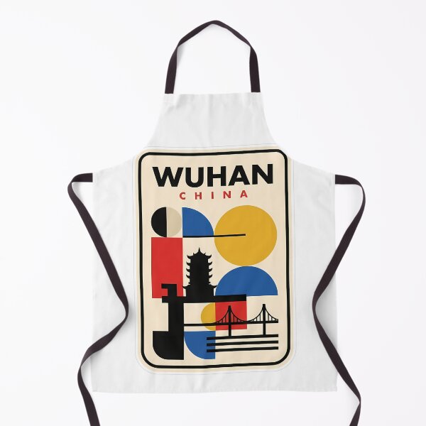 Item preview, Vintage Wuhan China Geometric Bauhaus Travel designed and sold by k3rstman1.