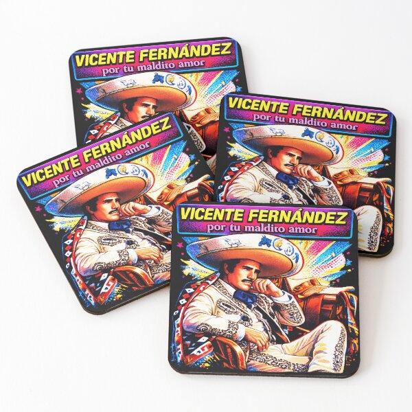 Item preview, Vicente Fernandez designed and sold by The Art by Rossouw.