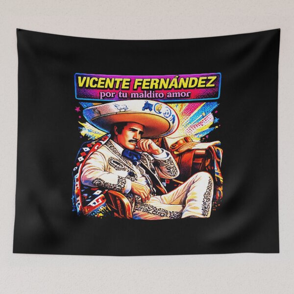 Item preview, Vicente Fernandez designed and sold by The Art by Rossouw.