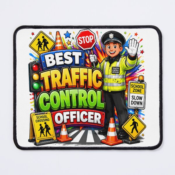 Item preview, Best Crossing Officer designed and sold by MarkColeImaging.