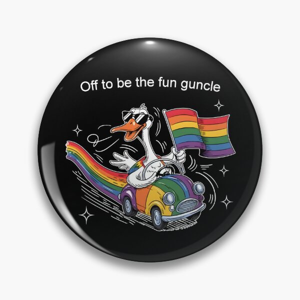 Item preview, Off To Be The Fun Guncle designed and sold by kar buncles.