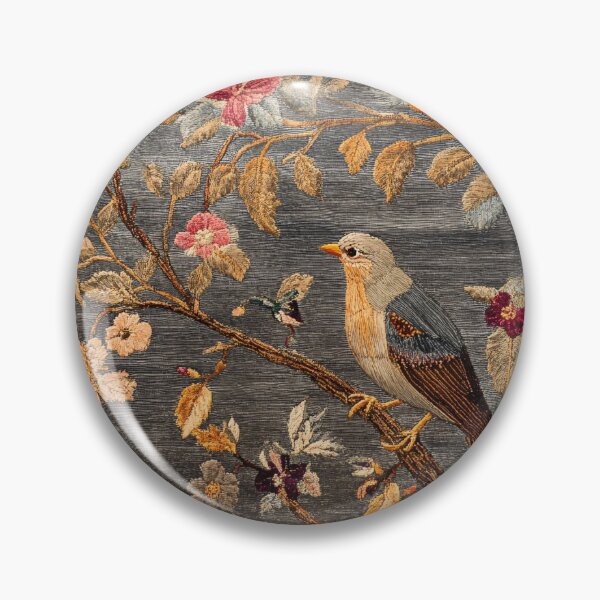 Item preview, Antique Floral Oriental Vernal Colors Birdy Carpet designed and sold by GrinGalore.